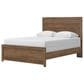 Ashley Broachmyn Queen Panel Bed with 2 Nightstands in Warm Auburn, , large