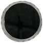 Hearth and Haven Lilac Outdoor Barrel End Table with Cylindrical Design in Black, , large