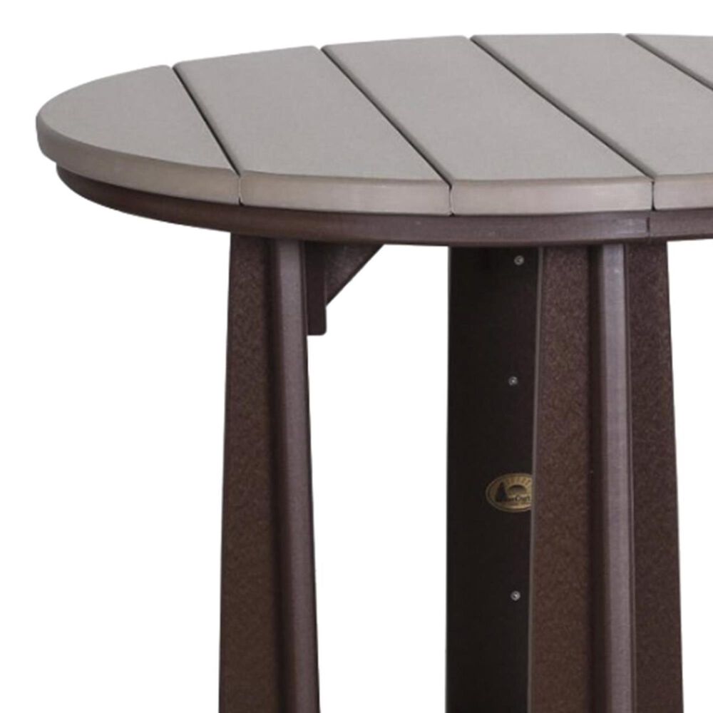 Amish Orchard Counter Height Table in Weatherwood and Chestnut, , large
