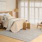 Nourison Pure Multi Weave Grey 9"9" x 13"9" Area Rug, , large