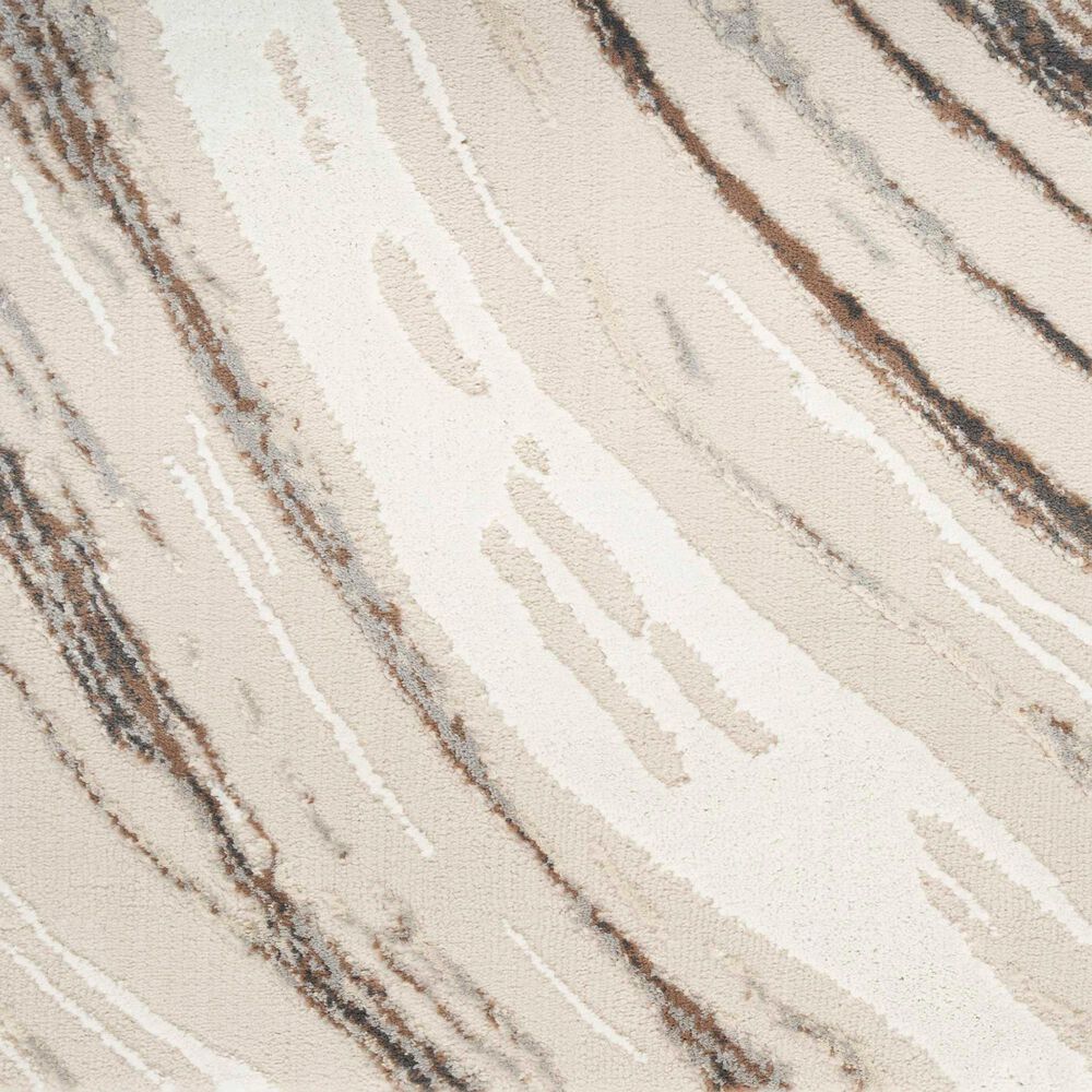 Nourison Sustainable Trends SUT05 7&#39;10&quot; x 9&#39;10&quot; Beige and Grey Area Rug, , large