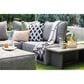 Ashley Bree Zee Patio End Table in Brown, , large