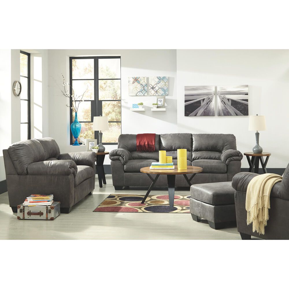 Ashley Bladen Sofa in Slate, , large