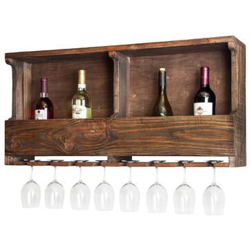 Timberlake Modesto Wine Rack in Rustic Natural, , large