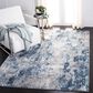 Safavieh Aston ASN704N 5"3" x 7"7" Navy and Gray Area Rug, , large
