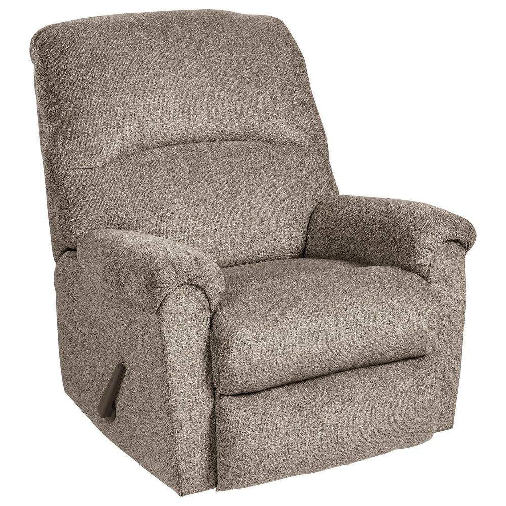 Ashley Ballinasloe Rocker Recliner in Platinum, , large