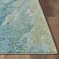Kas Oriental Rugs Illusions Mist 3"3" x 4"11" Ocean Area Rug, , large