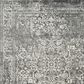 Safavieh Evoke EVK256D-5R 5"1" Round Grey/Ivory Area Rug, , large