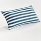 Napa Home and Garden Gideon 12" x 22" Indoor/Outdoor Lumbar Throw Pillow in Dark Blue, , large
