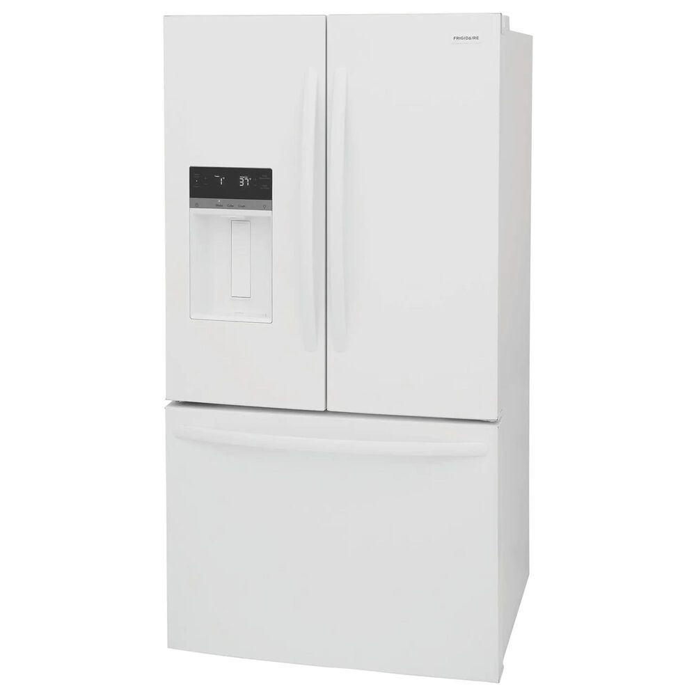 Frigidaire 27.8 Cu. Ft. Freestanding French Door Refrigerator in White, , large