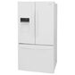 Frigidaire 27.8 Cu. Ft. Freestanding French Door Refrigerator in White, , large