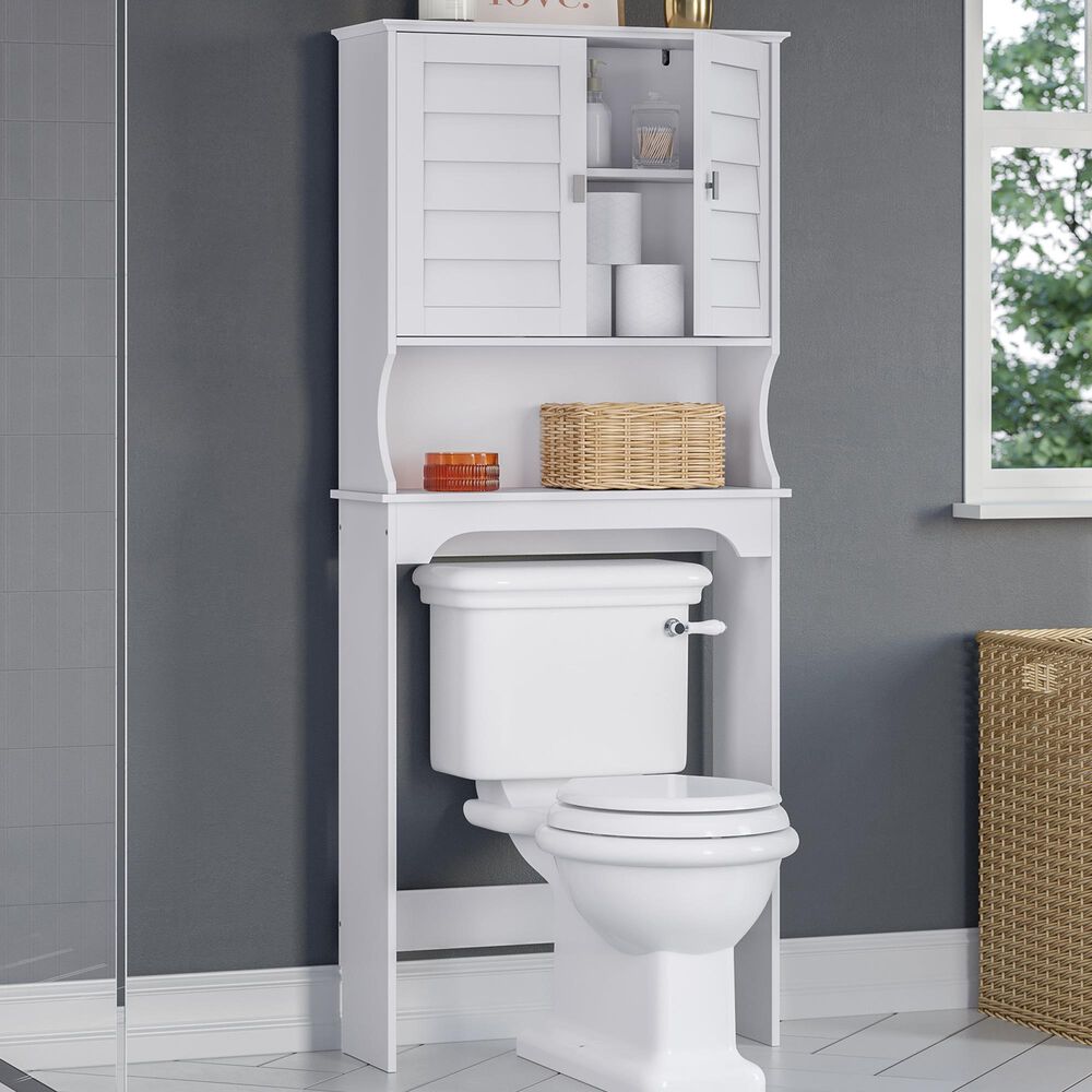 RiverRidge Home Brookfield Bathroom Spacesaver in White, , large