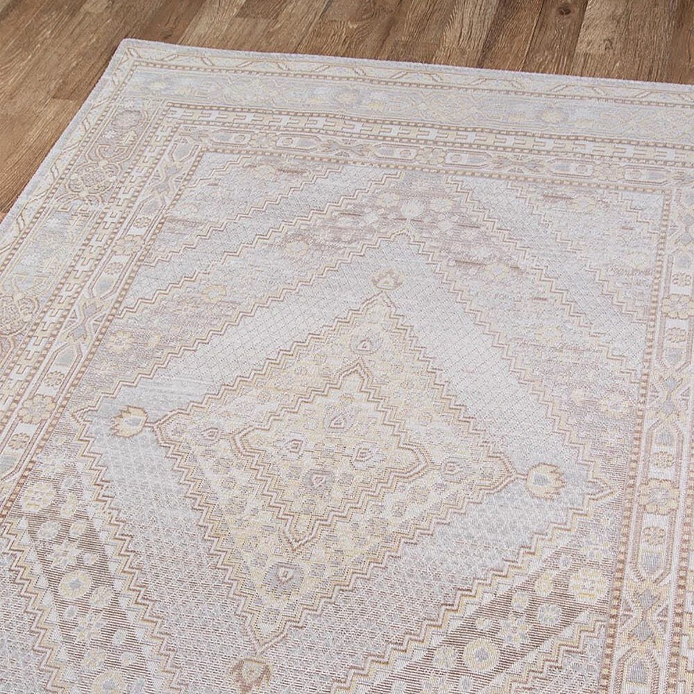 Momeni Isabella ISA-7 2&#39; x 3&#39; Grey Area Rug, , large