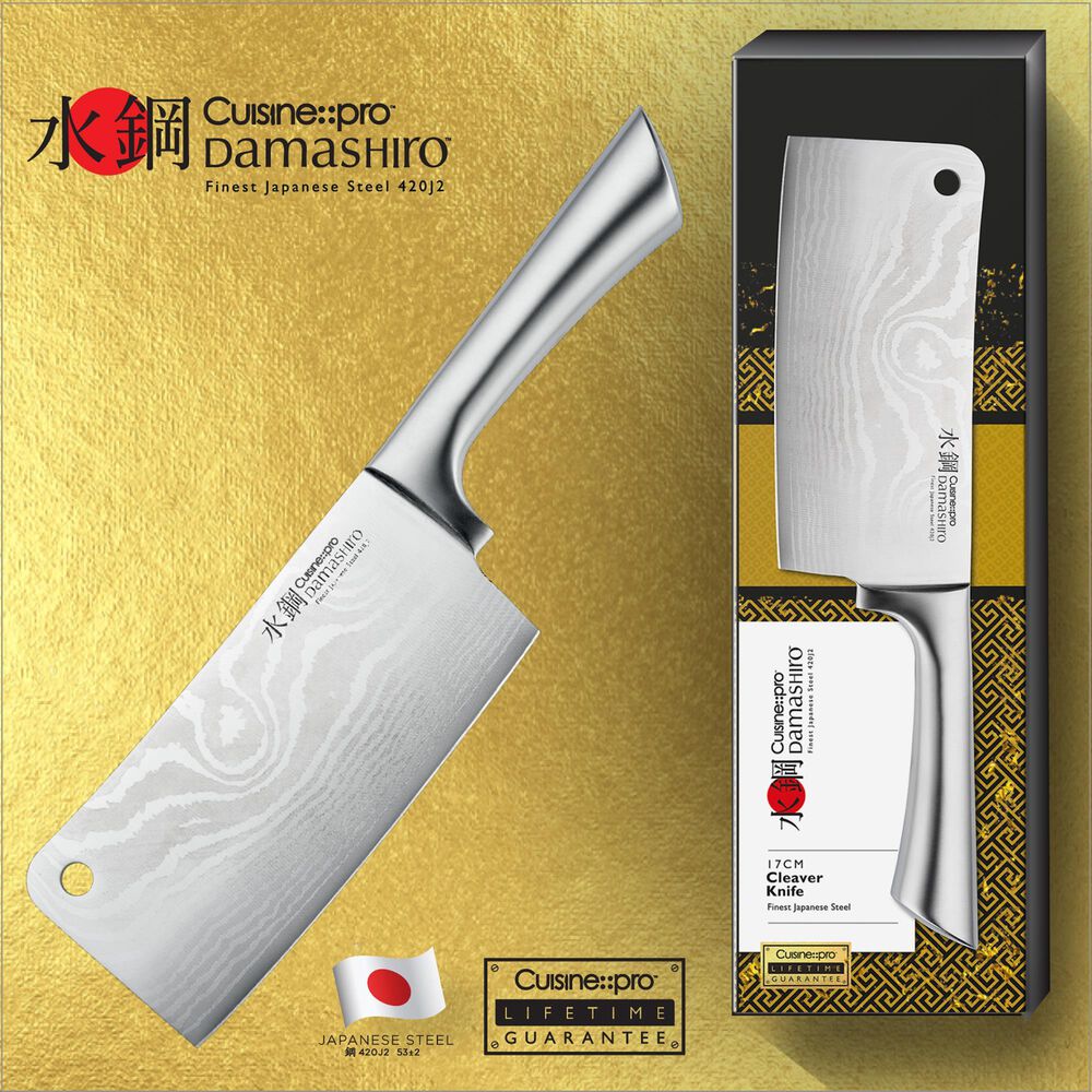 Power A 6.5&quot; Cleaver in Stainless Steel, , large