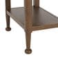 Riverside Furniture Calhoun Chairside Table in Ebony Whiskey Oak, , large
