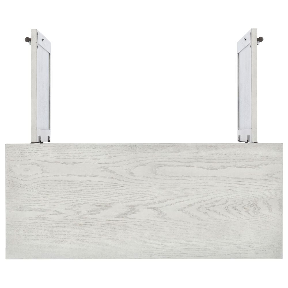 Linon Home Decor Malcolm 2-Door Accent Cabinet in Pebble Grey, , large