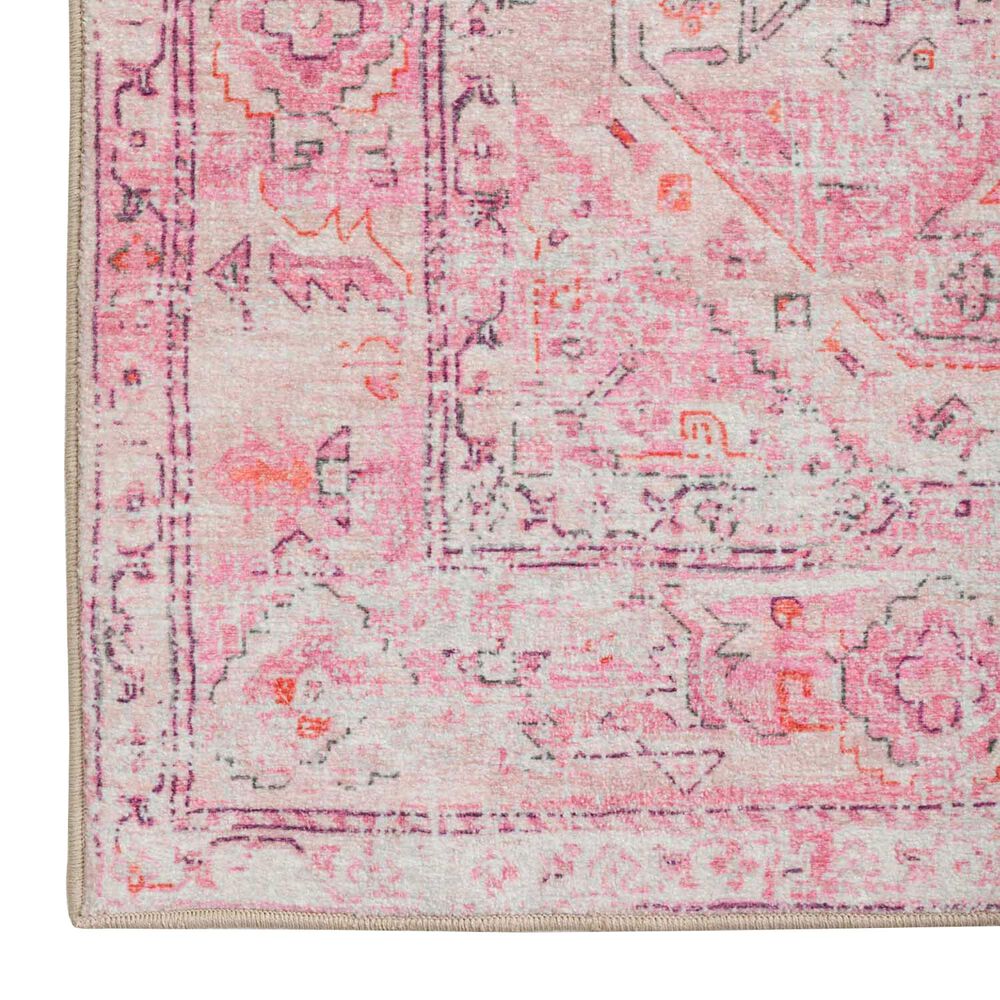 Dalyn Rug Company Jericho 5&#39; x 7&#39;6&quot; Rose Indoor/Outdoor Area Rug, , large