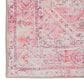 Dalyn Rug Company Jericho 5" x 7"6" Rose Indoor/Outdoor Area Rug, , large