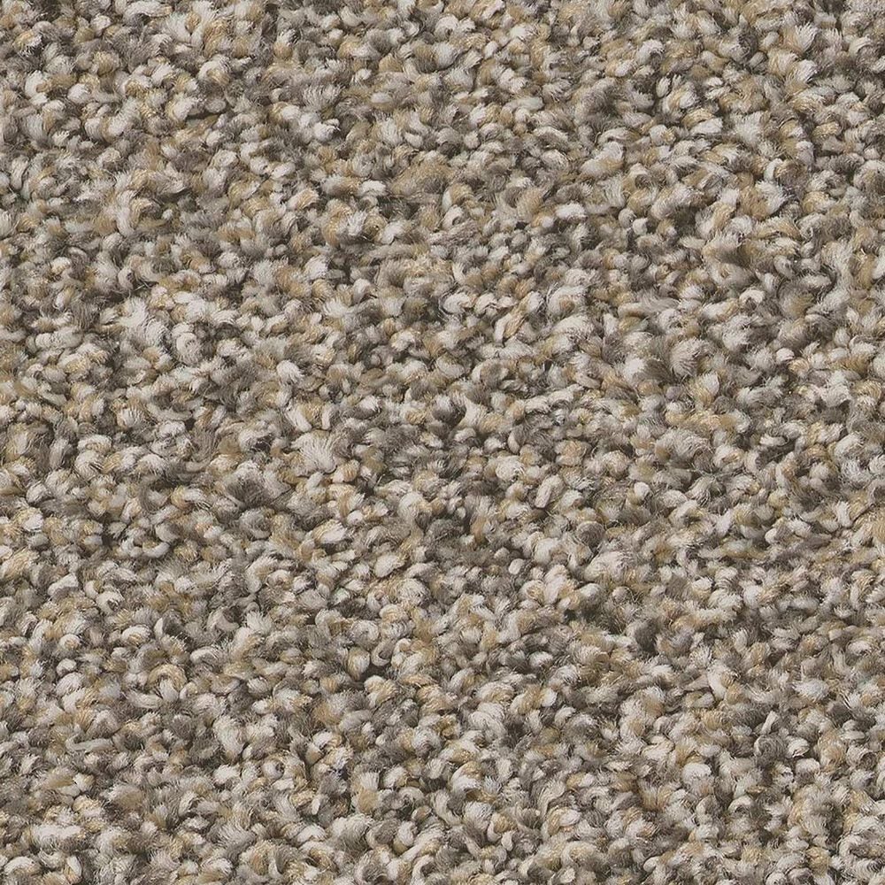 Shaw Tweed Comfort Blue Carpet in Outer Banks, , large