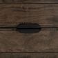 Fallridge Dark Mita End Table in Stained Dark, , large