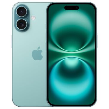 Apple iPhone 16 128GB in Teal, , large