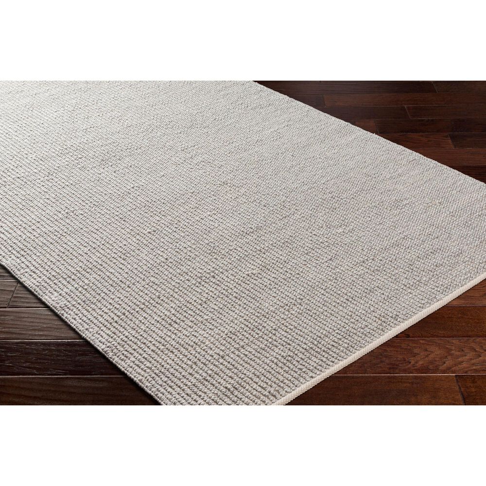 Surya Rebecca RBC-2304 8&#39; x 10&#39; Off-White, Light Slate Area Rug, , large