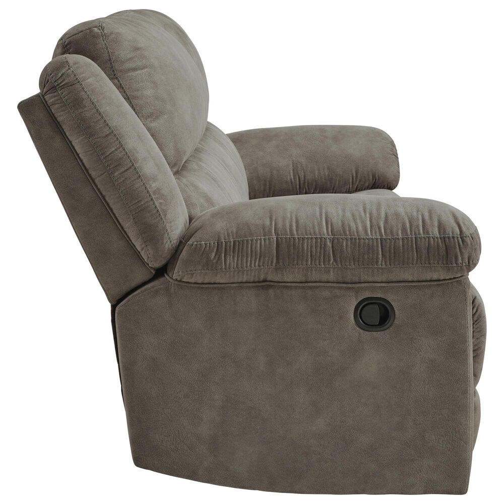 Ashley Laresview Manual Reclining Sofa in Fossil, , large