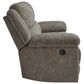 Ashley Laresview Manual Reclining Sofa in Fossil, , large
