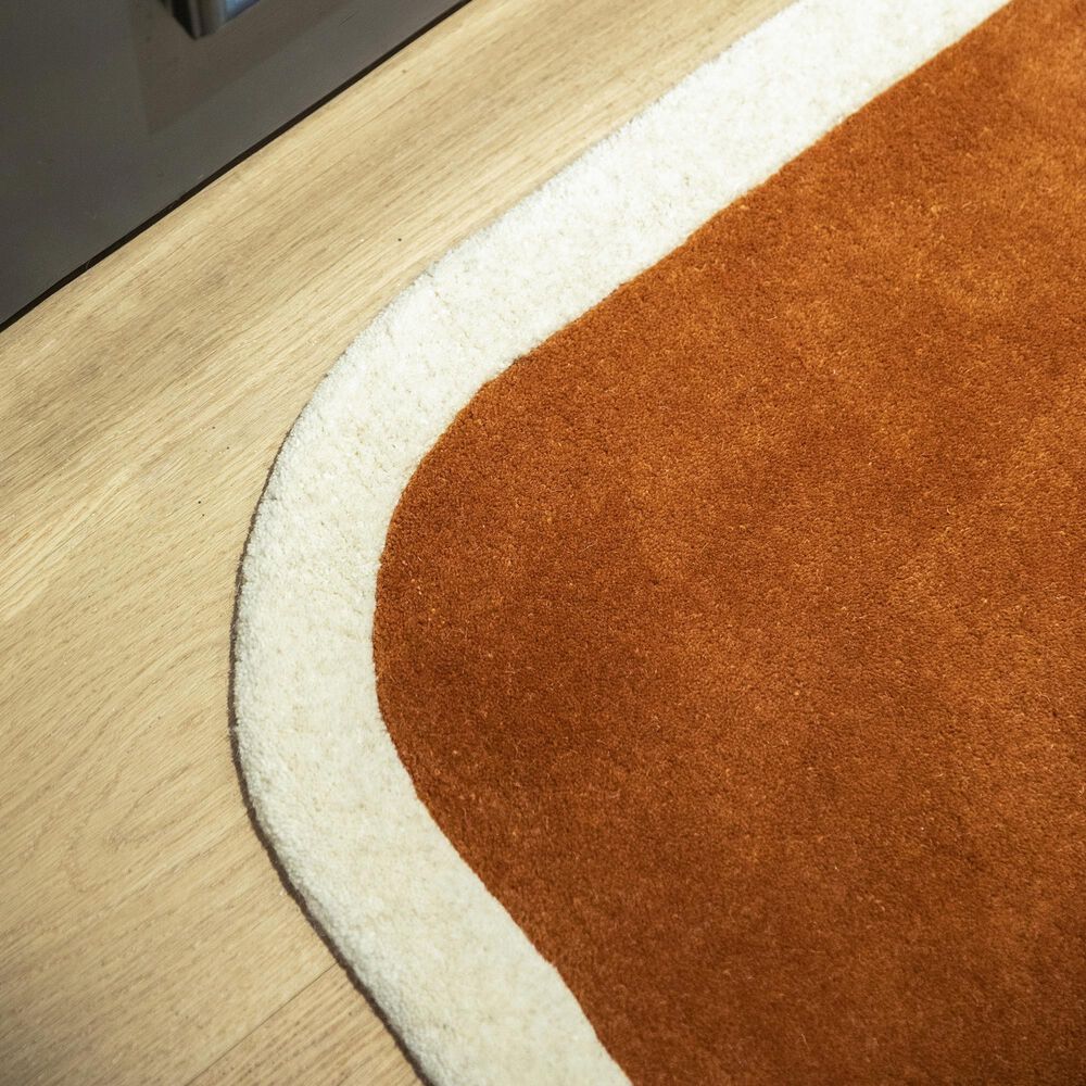 Momeni Tallulah 5&#39; x 8&#39; Copper Area Rug, , large