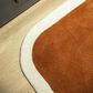 Momeni Tallulah 5" x 8" Copper Area Rug, , large
