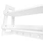 RiverRidge Home 2-Tier Ladder Wall Shelf in White, , large