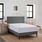 Sanders Collection Encasement Twin Mattress Protector in White, , large