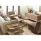 Hooker Furniture Banyon Bay Cocktail Table in Desert Oak and Brushed Brass, , large