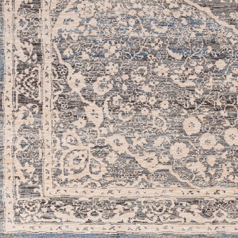 Surya Chicago CHG2315 6&#39;7&quot; Round  Slate, Charcoal, Light Beige, Blue, Black,Taupe Area Rug, , large