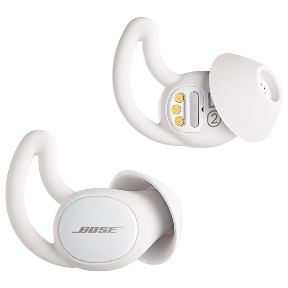 Bose Sleepbuds II Wireless Bluetooth Headphones with Charging Case in White, , large