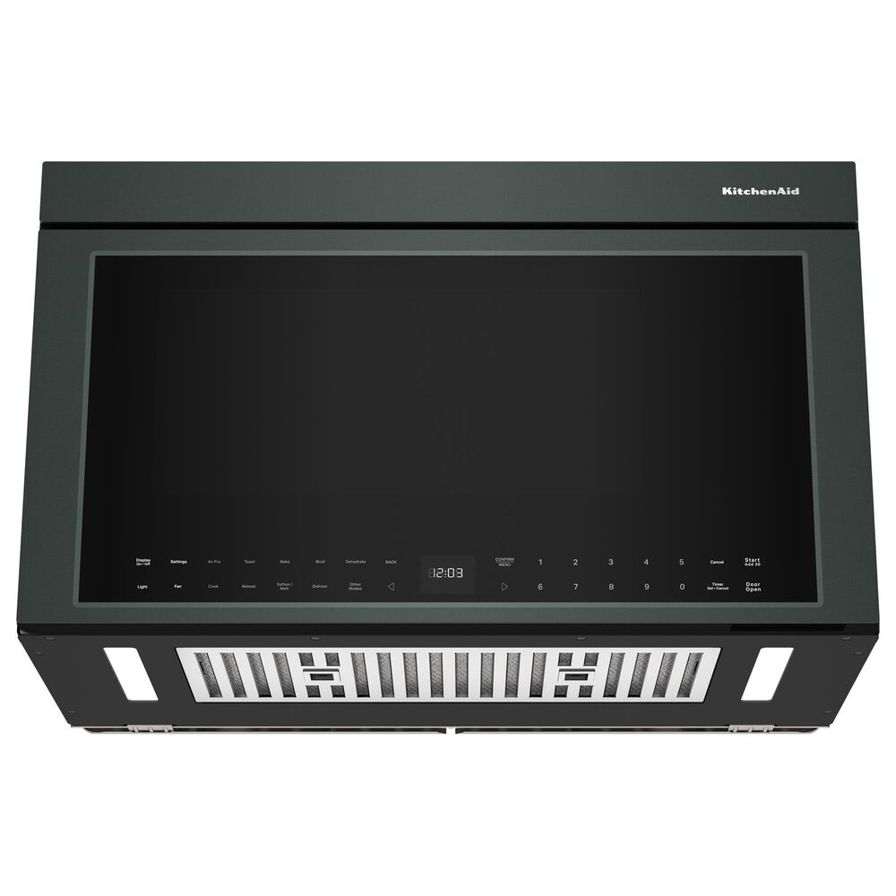 KitchenAid 1.1 Cu. Ft. Multifunction Over-the-Range Microwave Oven with Infrared Sensor Modes in Juniper, , large