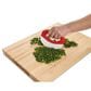 HIC Kitchen Soft-Grip Rocking Salad and Herb Chopper in Dark Red, , large