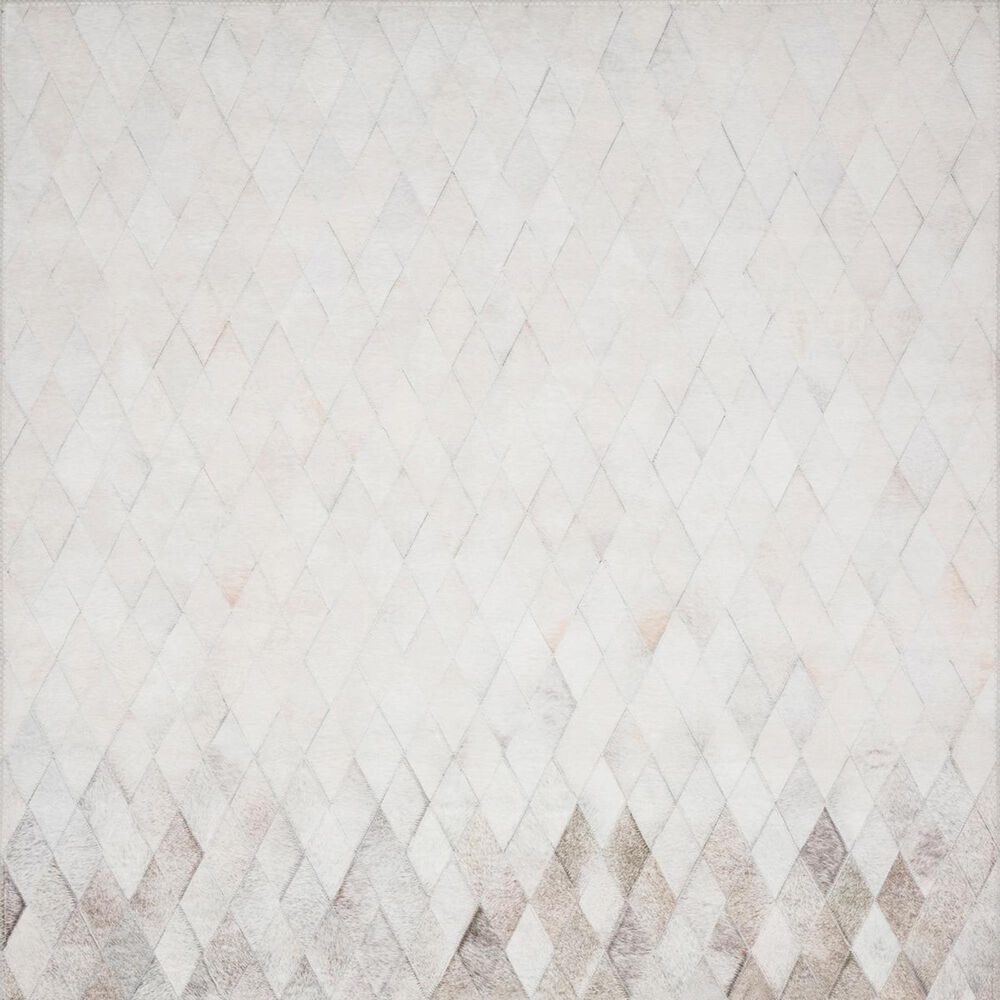 Loloi II Maddox MAD-04 2&#39;6&quot; x 7&#39;6&quot; Sand and Taupe Runner, , large