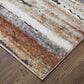 Feizy Rugs Gilmore 39MQF Ivory and Multicolor 5"3" x 8" Area Rug, , large