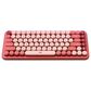 Logitech Pop Emoji Wireless Keyboard in Pink, , large