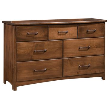 Briarwood Mission Impossible 7-Drawer Dresser in Dark Roast, , large