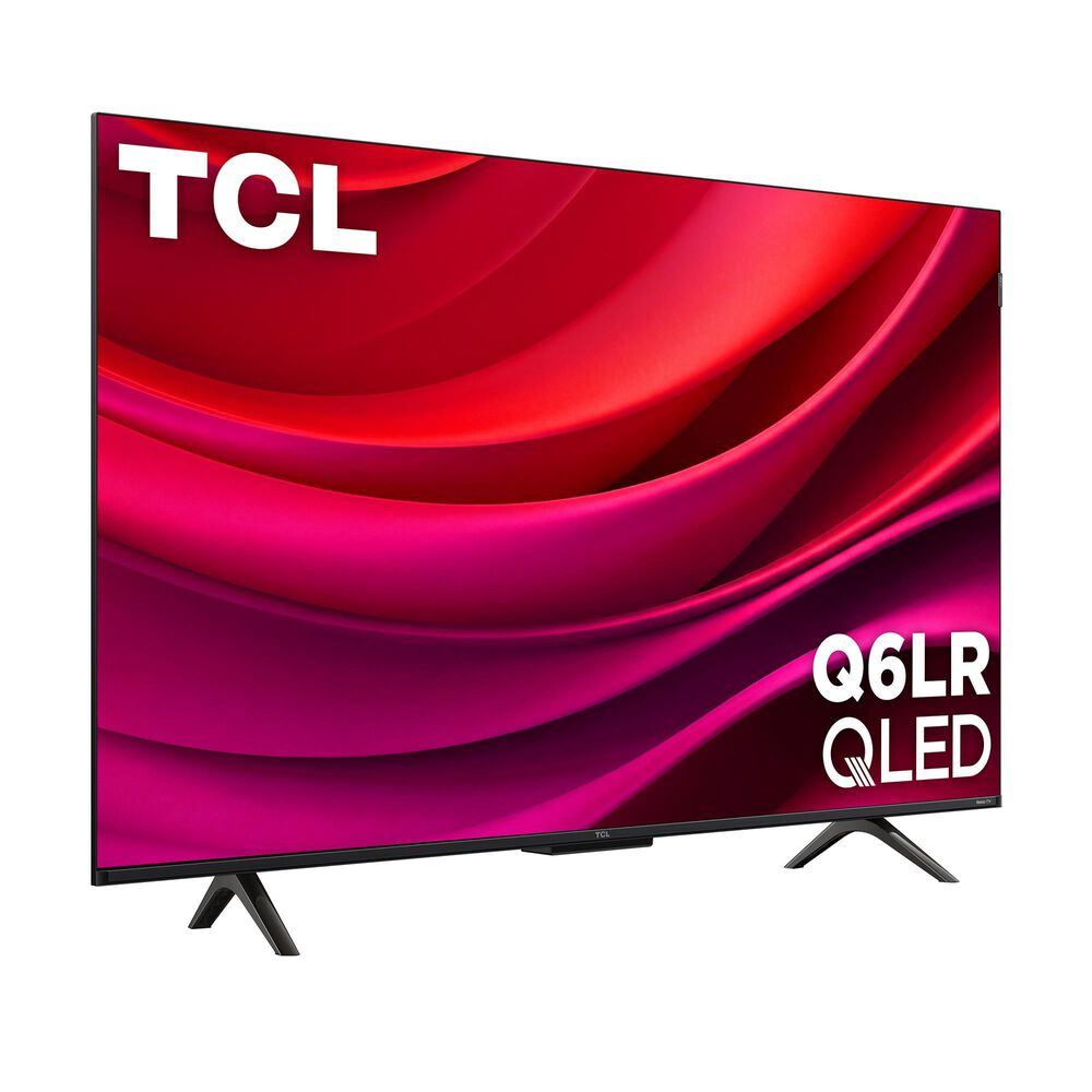 TCL 50" Class Q6LR Series 4K QLED Smart TV with Roku TV, , large
