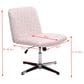 Impressions Vanity Hello Kitty Sweet Criss Cross Chair in Light Pink, , large