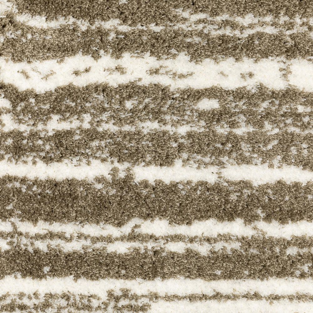 Oriental Weavers Galileo GAL05 Brown and Ivory 3&#39;10&quot; x 5&#39;5&quot; Area Rug, , large