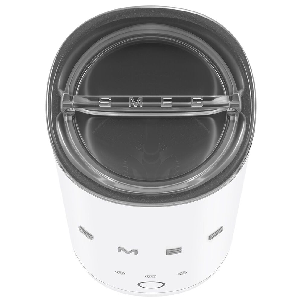SMEG Mini Milk Frother in Matte White, , large