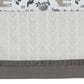 Lambs and Ivy Baby Jungle Animals 4-Piece Crib Bedding Set in Gray, White and Taupe, , large