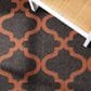 Safavieh Bermuda 4" x 6" Charcoal and Rust Indoor/Outdoor Area Performance Rug, , large