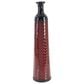 Maple and Jade Chevron Vase in Red, Grey and Yellow (Set of 3), , large