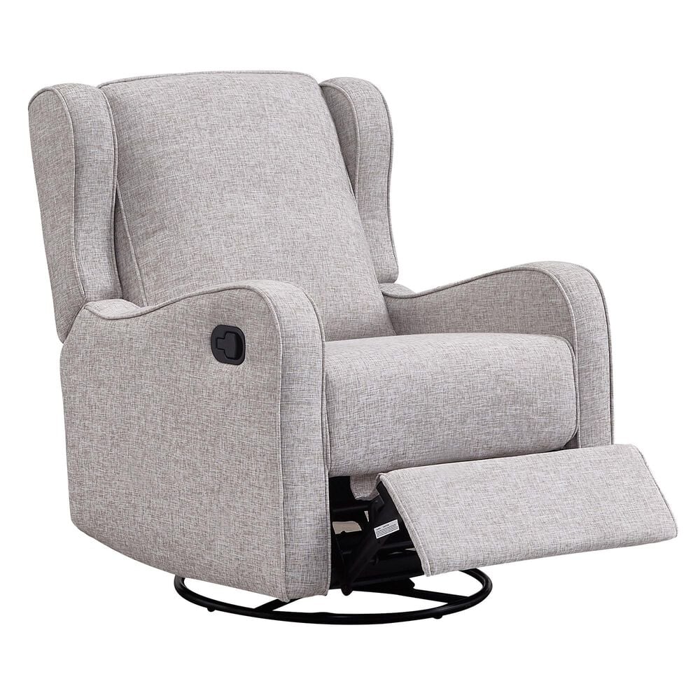 Eastern Shore Skylar Manual Swivel Glider in Fawn, , large
