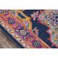 Momeni Ibiza IBI-01 8" x 10" Navy Area Rug, , large